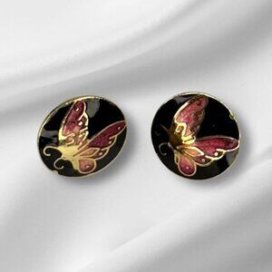 Vintage Pendelfin ENGLAND Tammy Puppy Dog Figurine Blue Collar Collectible